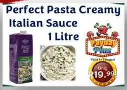 Foodeez Perfect Pasta Creamy Italian Sauce offer