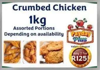 Foodeez Crumbed Chicken offer