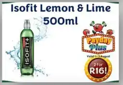 Isofit Lemon & Lime