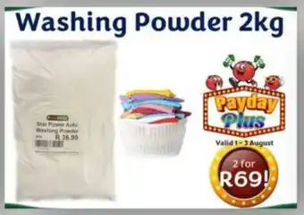 Foodeez Washing Powder offer