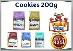 Foodeez Cookies offer