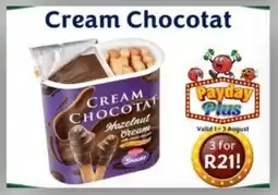 Foodeez Cream Chocotat offer