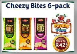 Foodeez Cheezy Bites offer