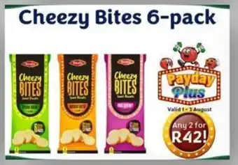 Foodeez Cheezy Bites offer