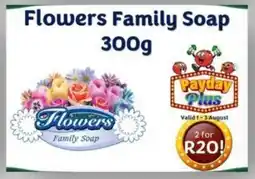 Foodeez Flowers Family Soap offer