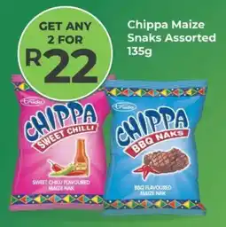 Agrimark Chippa Maize Snaks Assorted offer