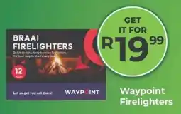 Agrimark Waypoint Firelighters offer