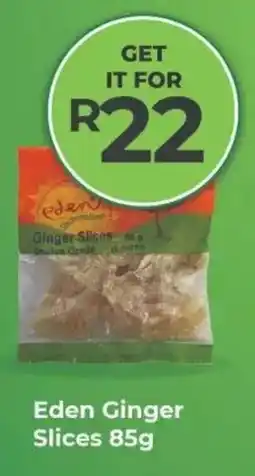 Agrimark Eden Ginger Slices offer
