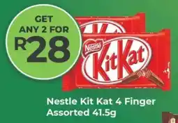 Agrimark Nestle Kit Kat 4 Finger Assorted offer