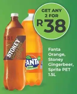 Agrimark Fanta Orange, Stoney Gingerbeer, Sprite offer