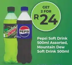 Agrimark Pepsi Soft Drink Assorted, Mountain Dew Soft Drink offer