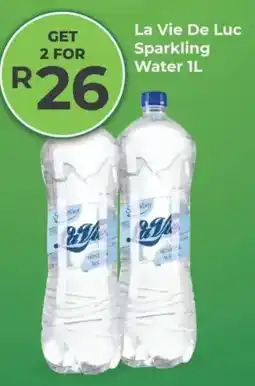 Agrimark La Vie De Luc Sparkling Water offer
