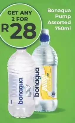Agrimark Bonaqua Pump Assorted offer