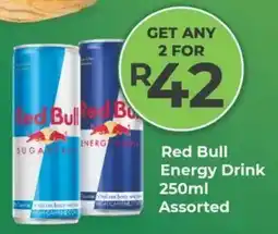 Agrimark Red Bull Energy Drink Assorted offer