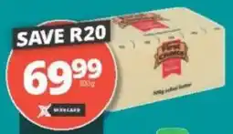 Checkers First Choice Traditional Style Salted Butter offer