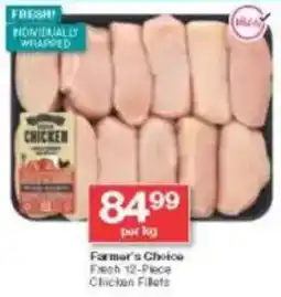 Checkers Farmer's Choice Fresh Chicken Fillets offer