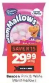 Checkers Beacon Pink & White Marshmallows offer