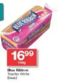 Checkers Blue Ribbon Toaster White Bread offer