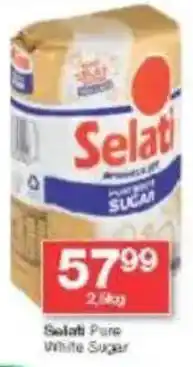 Checkers Selati Pure White Sugar offer