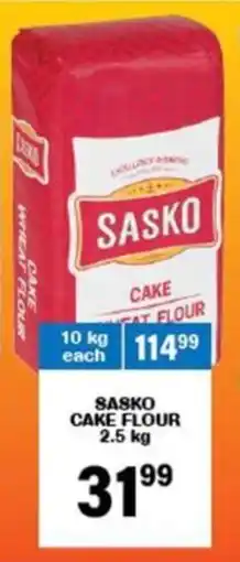 Sasko cake flour