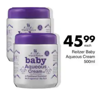 Save Hyper Reitzer Baby Aqueous Cream offer