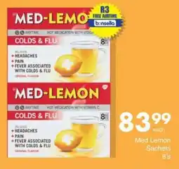 Save Hyper Med Lemon Sachets offer