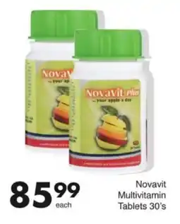 Save Hyper Novavit Multivitamin Tablets offer