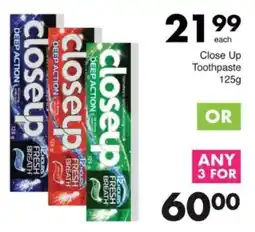 Save Hyper Close Up Toothpaste offer