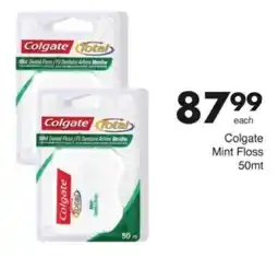 Save Hyper Colgate Mint Floss offer