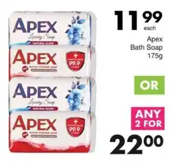 Save Hyper Apex Bath Soap offer