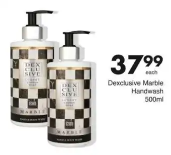 Save Hyper Dexclusive Marble Handwash offer