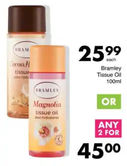 Save Hyper Bramley Tissue Oil offer