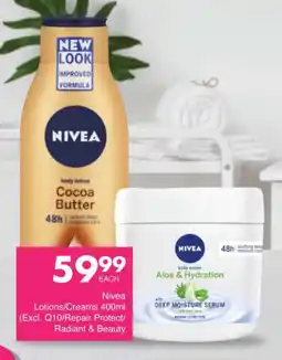Save Hyper Nivea Lotions/ Creams offer