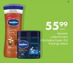 Save Hyper Vaseline Lotion/ Cream offer