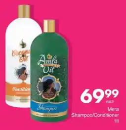 Save Hyper Mera Shampoo/ Conditioner offer