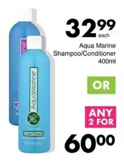 Save Hyper Aqua Marine Shampoo/ Conditioner offer