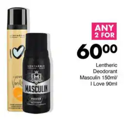 Save Hyper Lentheric Deodorant Masculin/ I Love offer