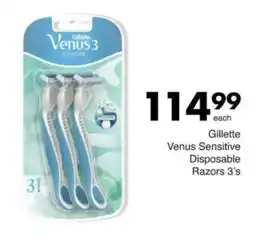 Save Hyper Gillette Venus Sensitive Disposable Razors offer