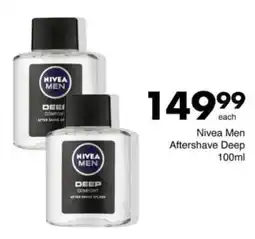 Save Hyper Nivea Men Aftershave Deep offer