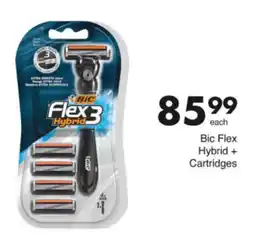 Save Hyper Bic Flex Hybrid + Cartridges offer