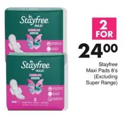 Save Hyper Stayfree Maxi Pads offer