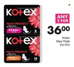 Save Hyper Kotex Maxi Pads offer