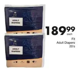 Save Hyper Fit Adult Diapers offer