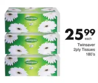Save Hyper Twinsaver 2ply Tissues offer