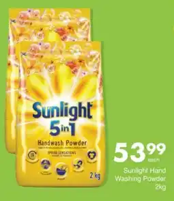 Save Hyper Sunlight Hand Washing Powder offer