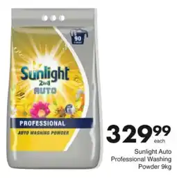 Save Hyper Sunlight Auto Professional Washing Powder offer