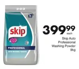 Save Hyper Skip Auto Professional Washing Powder offer