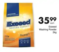 Save Hyper Exeeed Washing Powder offer