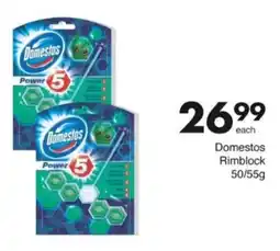 Save Hyper Domestos Rimblock offer