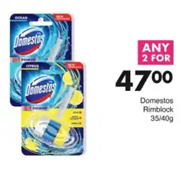 Save Hyper Domestos Rimblock offer